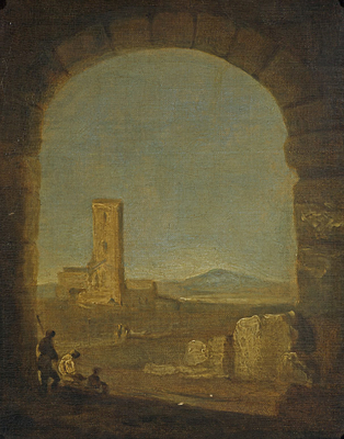 Torre del Fiscale, near Rome