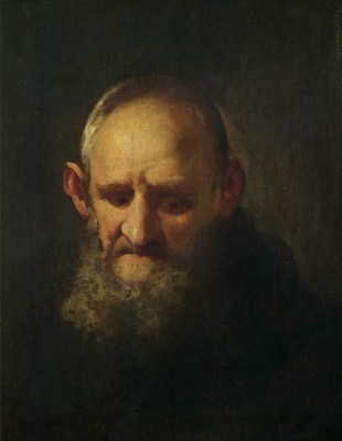 Head of a Capuchin Monk