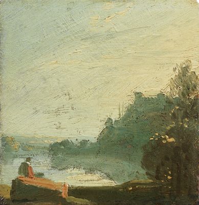 A Summer Evening  ('On the Arno')