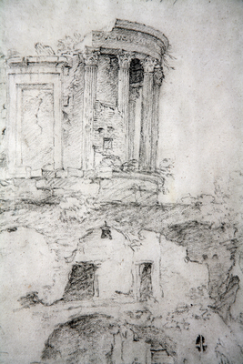 Il Tempio della Sebella a Tivoli