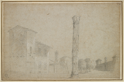 The Column of Phocas and the Campo Vaccino
