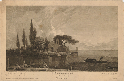 L'Anconetta, an Island near Venice